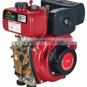 186FA air cooled ohv 4-stroke single cylinder 10HP kipor diesel engine