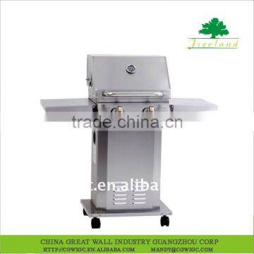 2-Burner Stainless Steel Gas Grill