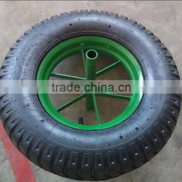 400mm LUG Pattern Pneumatic Wheel 4.00-8