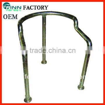 Factory supplied stainless steel swimming pool spa handrail (FM-016)