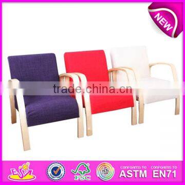 Top New Wooden Sofa Chair Furniture Chairs,wooden Toy Upholstered Wooden Chairs,easy Take Garden Set Sitting Sofa Chair W08F033 photo-6