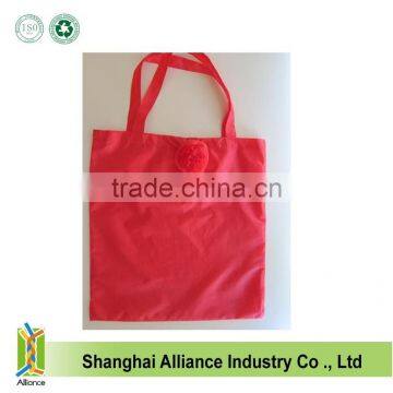 Nylon Reusable Rose Foldable Folding Shopping Tote Eco Bag Gift Wedding Favor