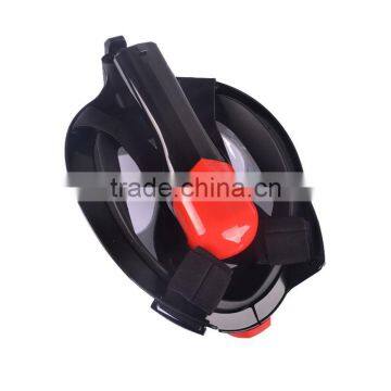 2017 Scuba Easy To Breathe Full Face Snorkel Mask Collapsible, Panoramic Diving Mask 180 Degree View With Gopro Mount photo-4