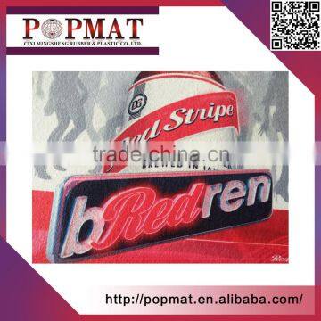 Good Quality Water Absorption Beer Bar Runner Custom Rubber Bar Mat photo-3