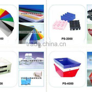 recyclable pp plastic hollow sheet