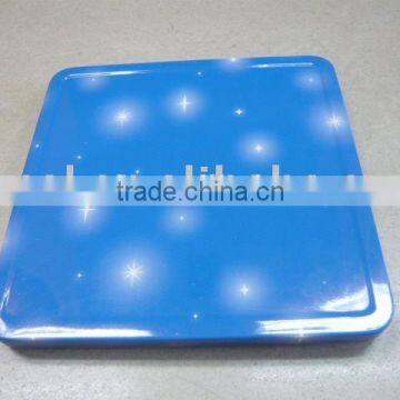 Square Tin CD VCD DVD box holder