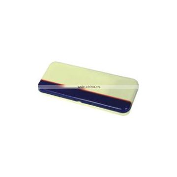 Pencil tin box, Single Layer Tin Pen Box