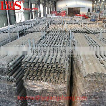 Standard Heavy Load Cuplock Scaffolding Parts for Building Construction photo-2