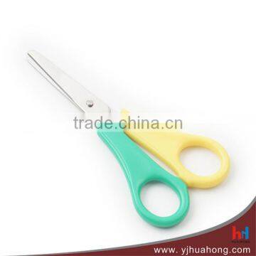5.25" Left Hand Promotional Plastic Handle Student Scissors (HA-07B) photo-2