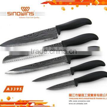A3389 New Design Stainless Steel Kitchen Knife Set With Non-stick Coated photo-6