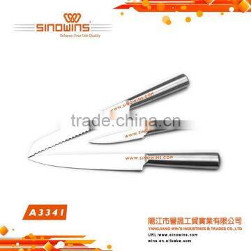 A3341 New Design Hot Sale High Quality 6pcs Stainless Steel Knife Set With a Peeler photo-4