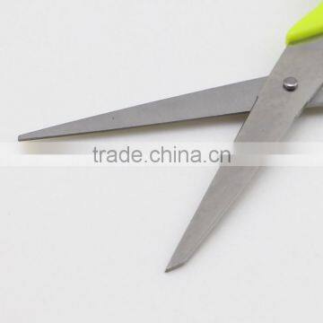 Plastic Handle Stainless Steel Household Scissors With Two Colors photo-2