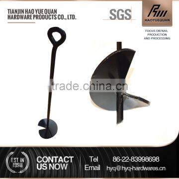 screw ground anchor/ground screw pole anchor/high technology best price Ground screw