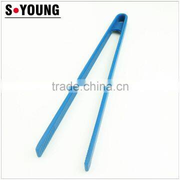 14064 Silicone Coating Handle Barbecue Grill Tongs Silicone Kitchen Serving Locking Food Tong photo-3