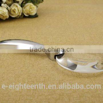 NEW TH8007 2.5X 5X Chrome Handheld Jewelry Magnifier photo-2