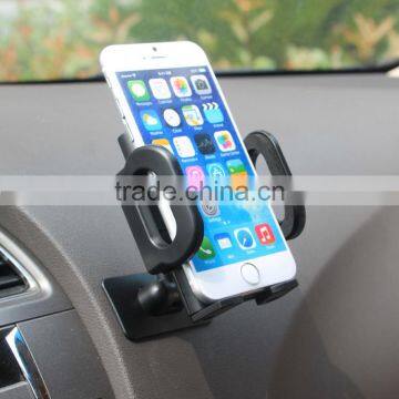 SD-1121Y 2015 newest promotional black funny cell phone holder for desk or dashboard