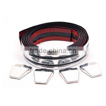 Chrome Car Body Trim Protector Strip for Car Bumper Protect