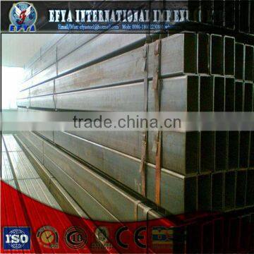 Hot Rolled welded tube galvanized