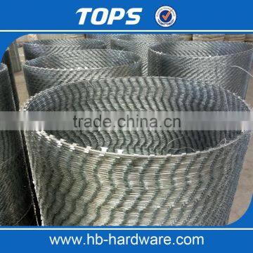 Galvanized Cross Razor Barbed Wire photo-4