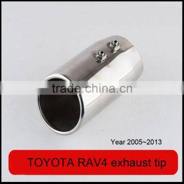 Auto Tuning Stainless Muffler Tip in Exhaust Pipe for TOYOTA RAV4 photo-4