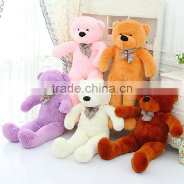 free sample big size teddy bear/plush teddy bear giant kid toys/ huge plush teddy bear