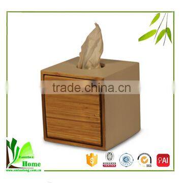 Superior Quality Cheap Bamboo Tissue Paper Box Holder photo-6