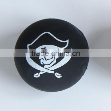 Promotional Black/White Skull Rubber Balls