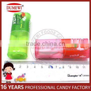 YIDA Plastic Portable Botlle Fruit Fresh Xylitol Chewing Gum Candy photo-6