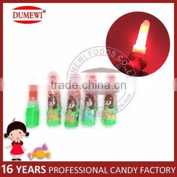 Lovely Toy Lipstick Candy With Light