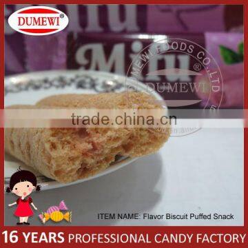 Purple Potato Flavor Biscuit Puffed Stick photo-4