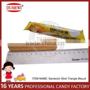 Cheese Sandwich Triangle Stick Biscuit photo-4