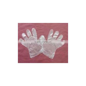 disposable PE gloves plastic gloves