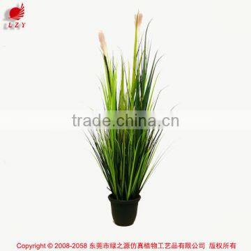 120 / 150 / 180 cm Synthetic Grass Artificial Potted Onion Grass with Reed Fake Grass Pots Plants