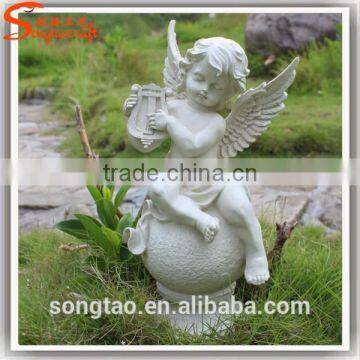 Angel Statue Outdoor Decoration Life Size Angel Statue Angel Garden Statue photo-2