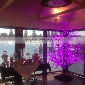 Set in Chamber, House , Bar, Dining Room , New Cherry Blossom Led Tree Lamp 220v photo-4