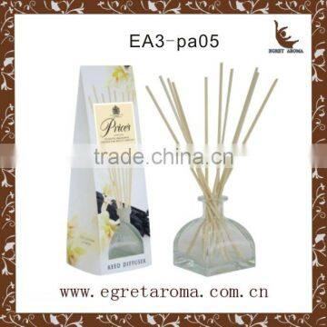 2015 New Arrival for Home Air Freshener Tent Shape Glass Diffuser Bottle With Rattan Sticks Reed Diffuser Glass Bottle photo-3