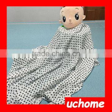 UCHOME Baby Muslin Blanket Muslin Cloth Fabric Baby Swaddle Wraps Baby Muslin Blanket Bamboo Swaddle photo-6