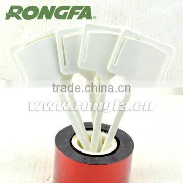 152mm White Color Garden Plant Plastic Label photo-3