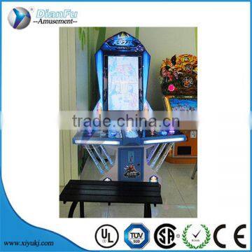 Kiddie Coin Operated Battle Of The Sky 3 Simulator Game Machine Sky Fighting Shooting Arcade Game Machine photo-2