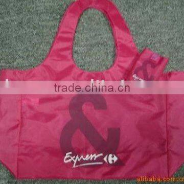 nylon foldable bag