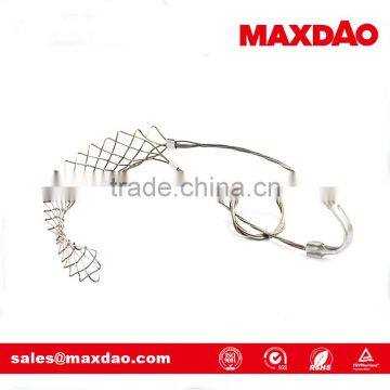 Lace-up Mesh Grip for 1-1/4 in Coaxial Cable photo-4