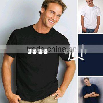 cheap wholesale black tall tee shirt men