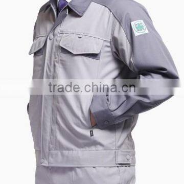 spring and autumn thick workwear man 2014 clothing 100% cotton casual outdoor set tooling work wear