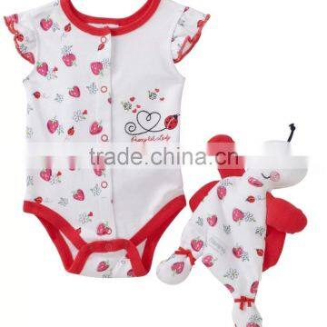 New Item 100% Cotton Designed Baby Clothing Set OEM Offered photo-5