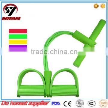 Wholesale Adjustable Tube Wall Pulley Latex Exercise Equipment Chest Expander photo-2