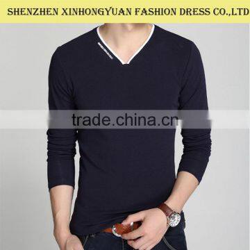 Wholesale Long Sleeves Men Fashion Autumn Shirts photo-2