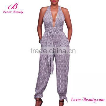 Private Label Sexy Fashion Summer Ladies Jumpsuit photo-2