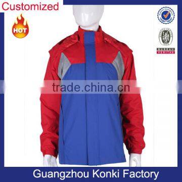 Fashion Design With Your Oem Logo Waterproof and Windproof for Man Custom Jacket