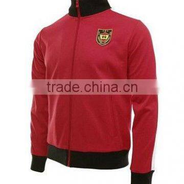 Customized thick long sleeve sweat suit made in china