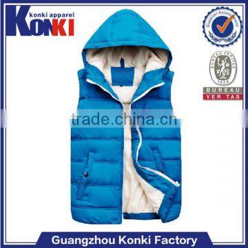 bulk wholesale clothing sleeveless polar fleece vest